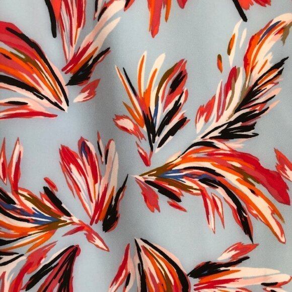 Lane Bryant Womens Boho Mini Skirt Size 22 - Picture 3 of 4